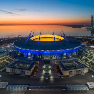 Газпром арена, Санкт-Петербург