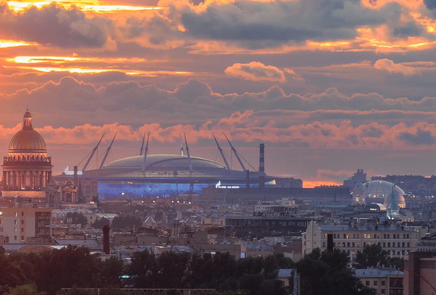 Газпром арена, Санкт-Петербург