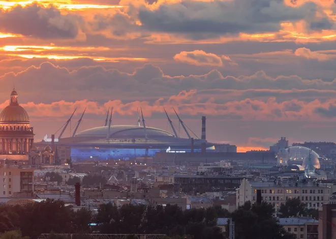 Газпром арена, Санкт-Петербург