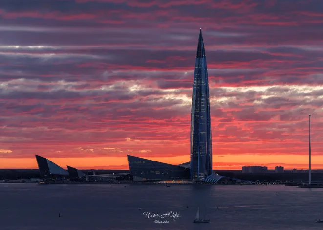 Лахта-центр, Санкт-Петербург