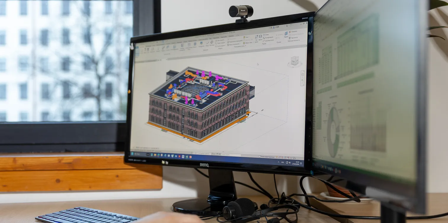 Разработка проектной документации с&nbspприменением BIM/ТИМ технологий